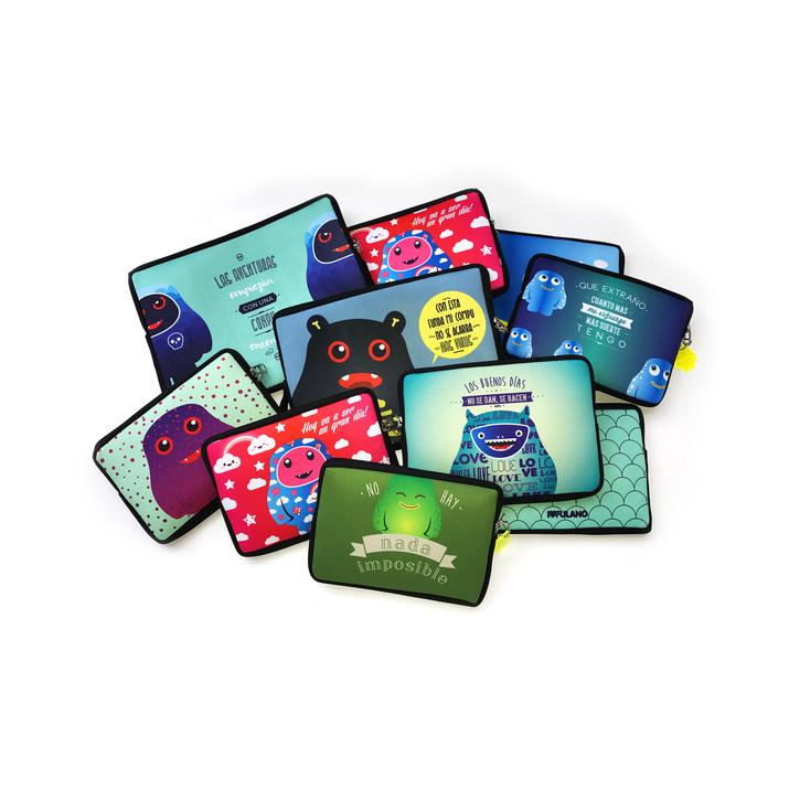 50% OFF - SUPER SALE! PACK X 3 FUNDAS TABLET 7 PULGADAS SURTIDAS